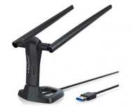 BrosTrend Adapter WiFi 1200 Mb/s 5.0 Ghz USB 3.0 WZMACNIACZ