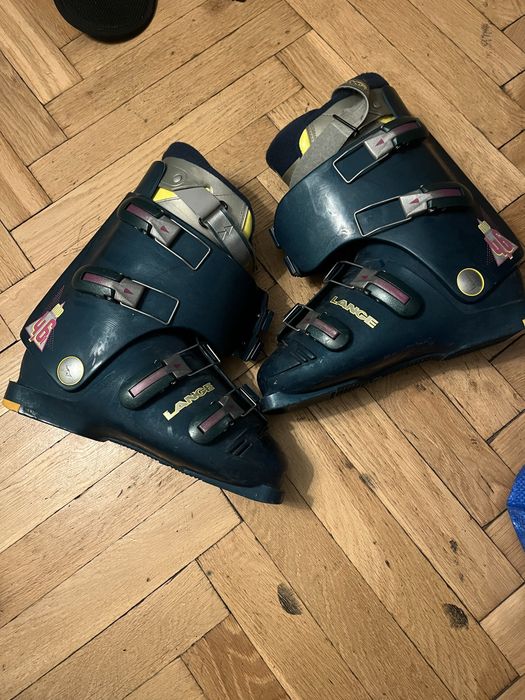 Buty narciarskie Lange XR6 40-41/ 333 mm – stan bardzo dobry