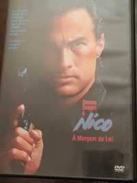 Nico com Steven Seagal