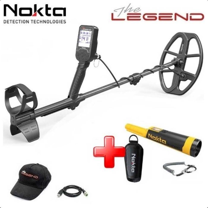 Металошукач  New  NOKTA THE LEGEND LG30