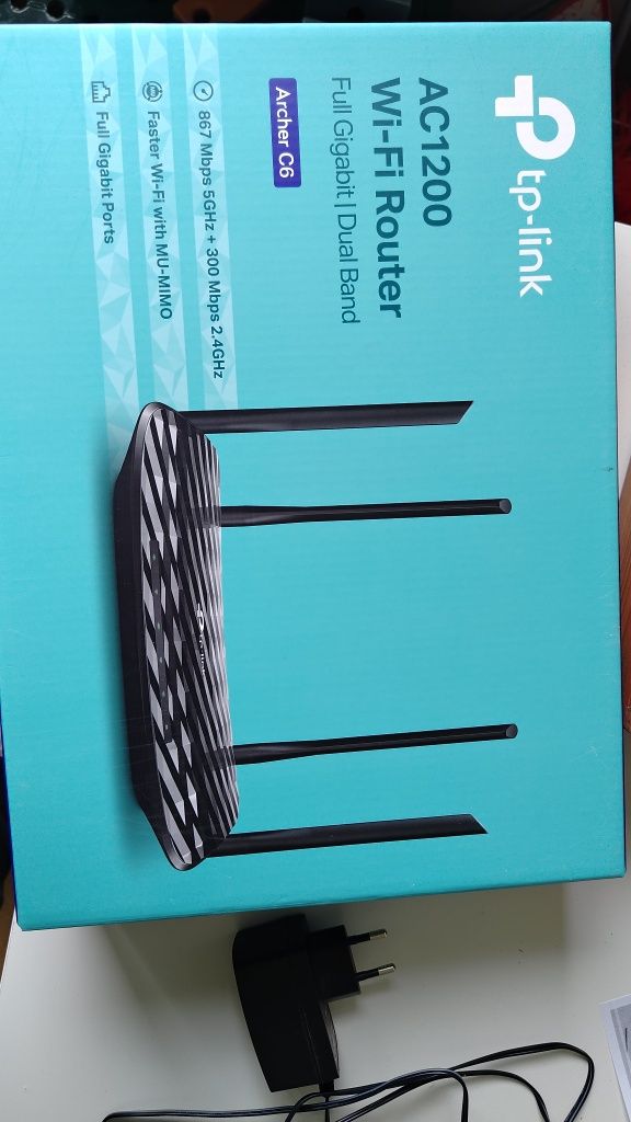 Router Tp Link AC 1200