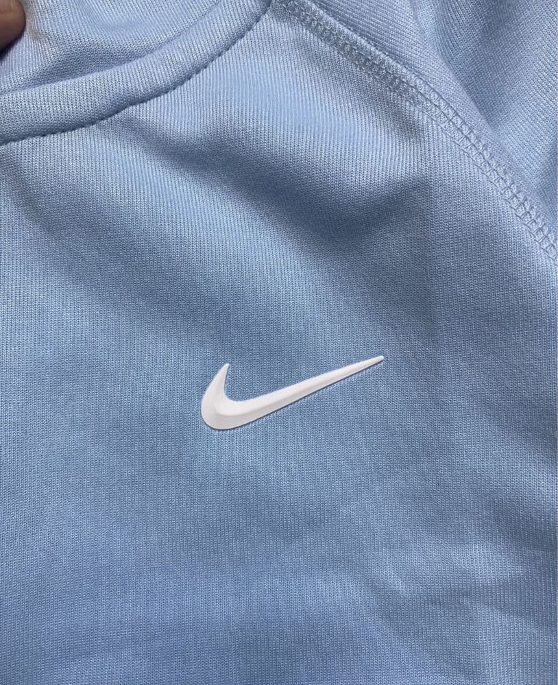 Кофта Nike Tech Fleece Nocta голуба