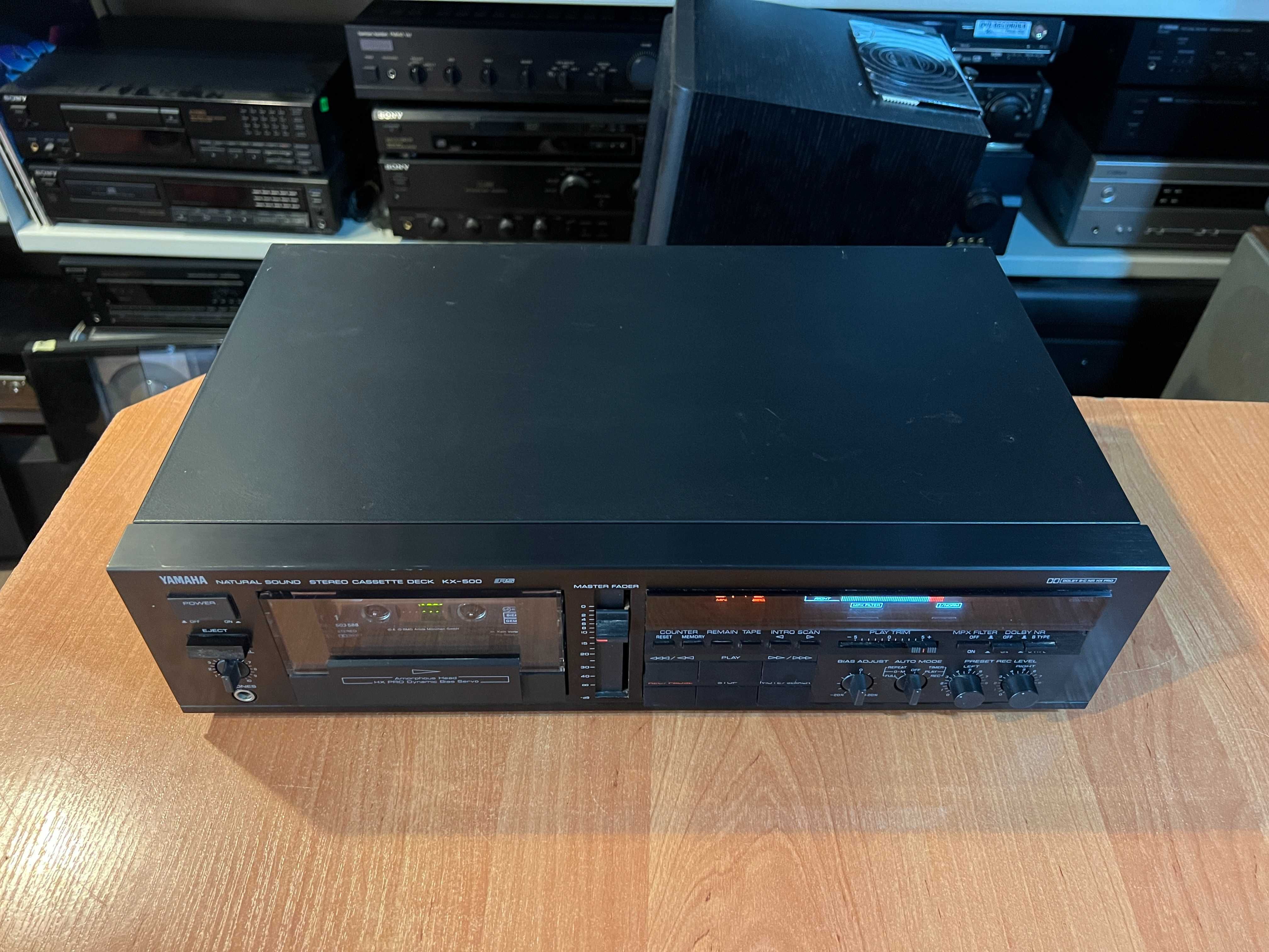 Magnetofon kasetowy Yamaha KX-500 Audio Room