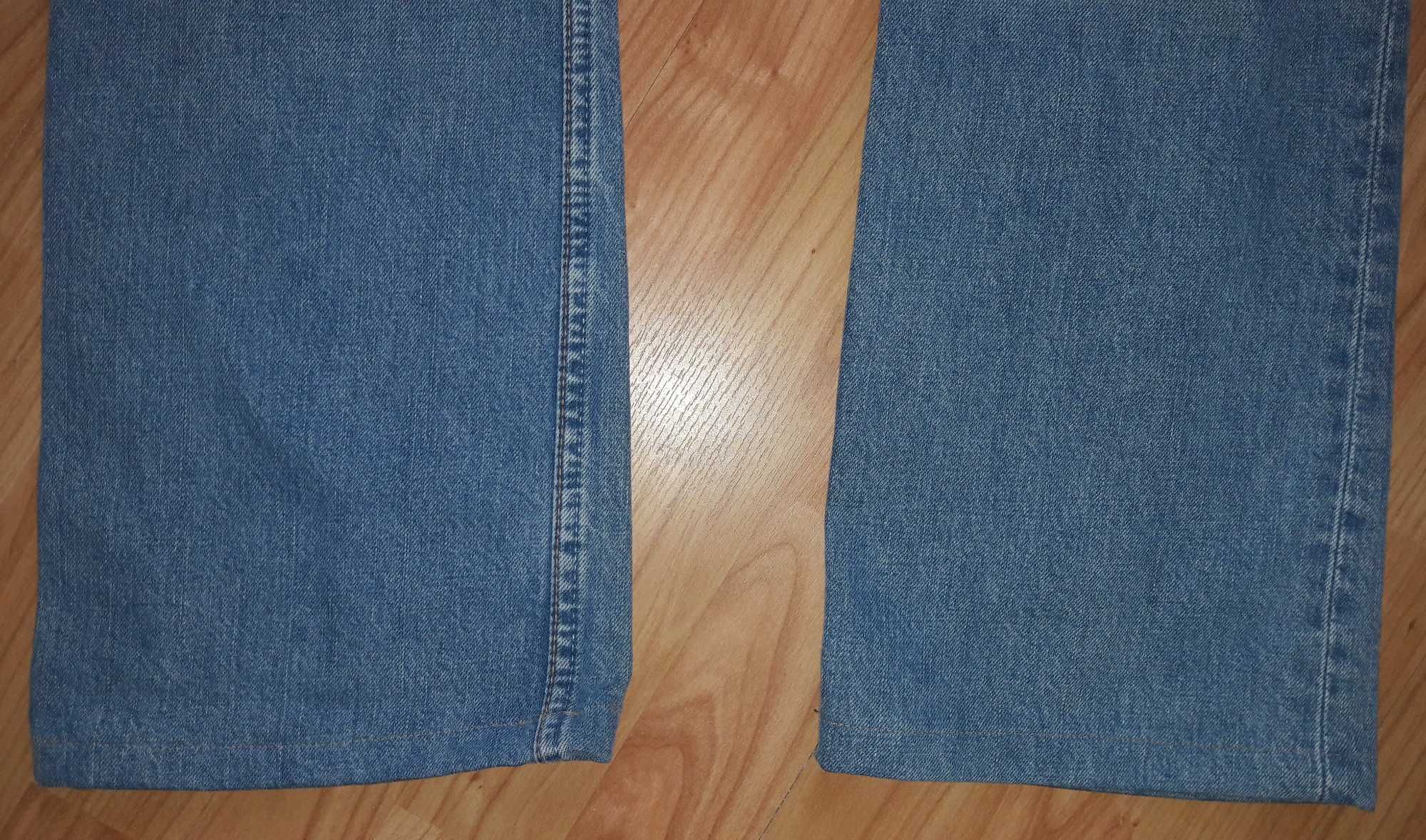 Spodnie męskie jeans Levis 507 W32L32