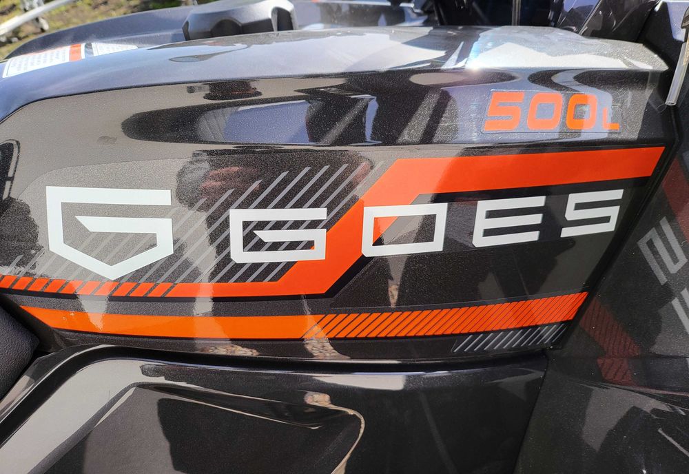 Dostawa Gratis !! Quad Cf Moto Goes TERROX 500L Raty, Leasing