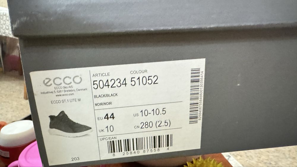 Кроссовки Ecco ST.1 Lite M. Оригинал.