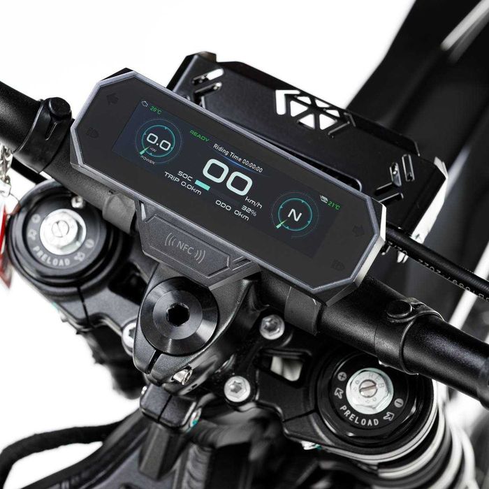 CLOUDED XE PRO S • Электрический мотоцикл для взрослых