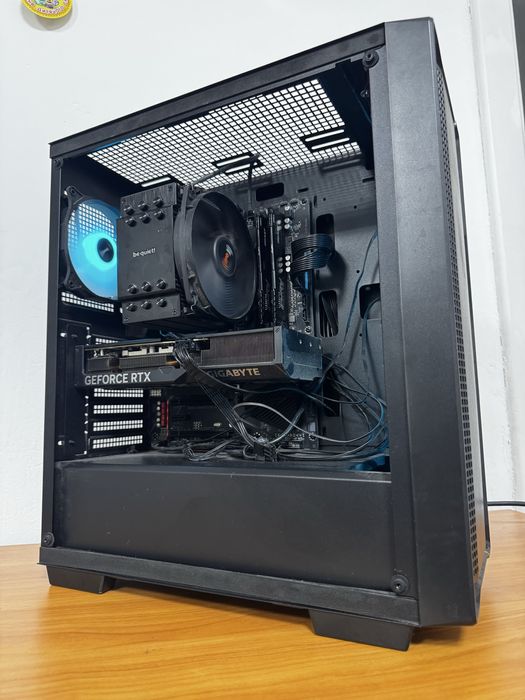 ПК Ryzen 5 5700x / B550 / 32Gb ОЗП / 3Tb SSD / RTX 4070 / 850w