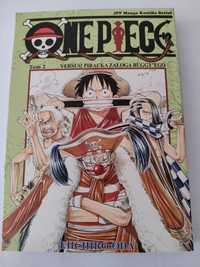 One Piece Manga tom 2 Versus! Piracka załoga Buggy'ego