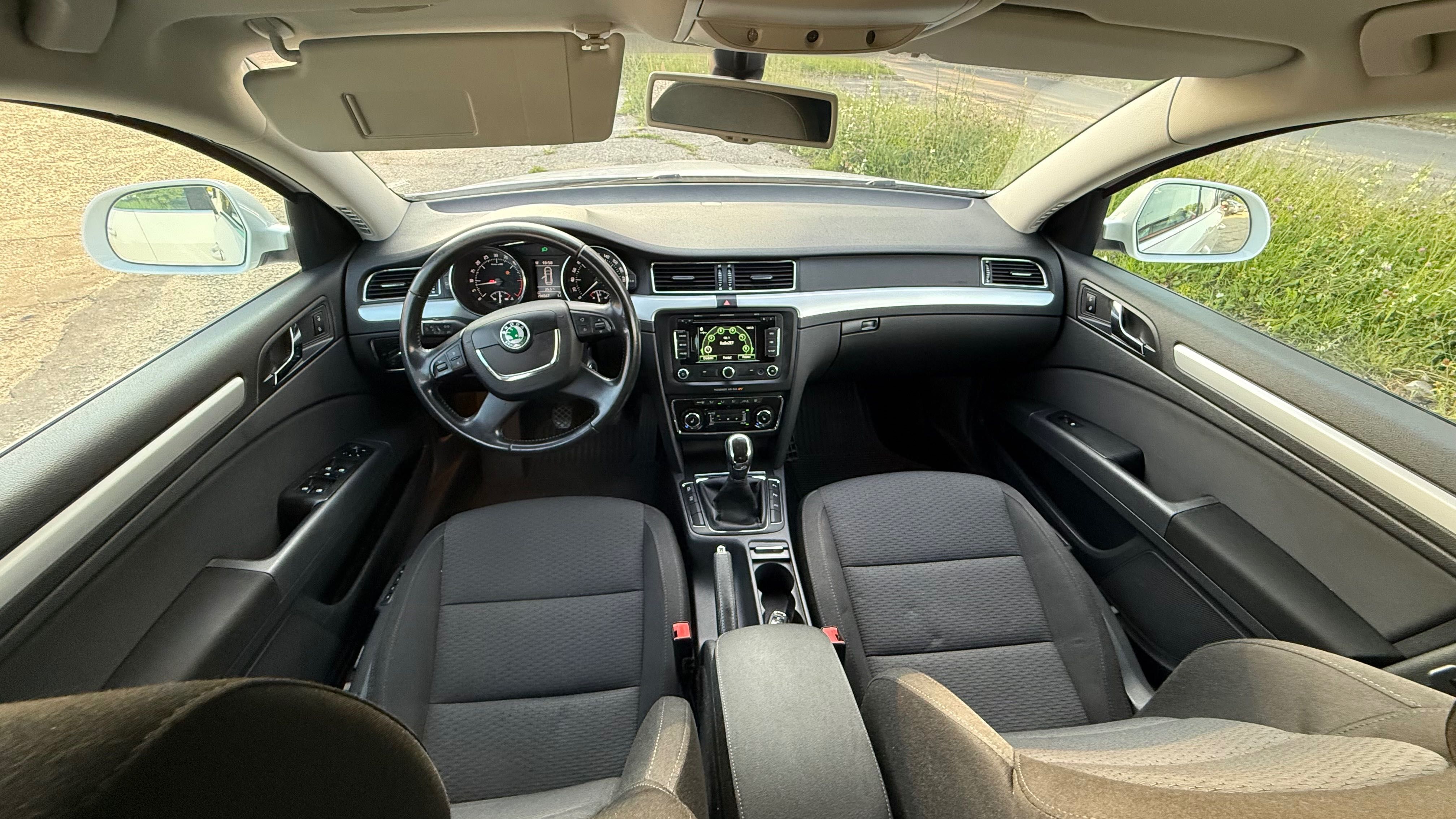 Skoda Superb 2.0 TDi 170km 4x4 296 tys.km