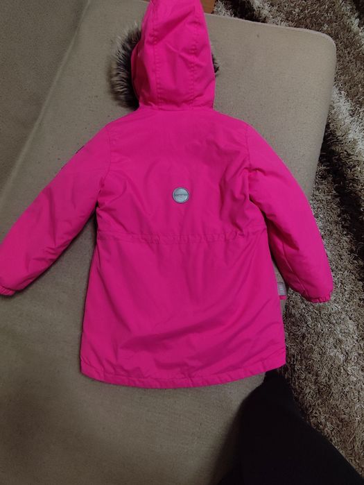 Куртка -парка Lenne 128 см для дівчинки