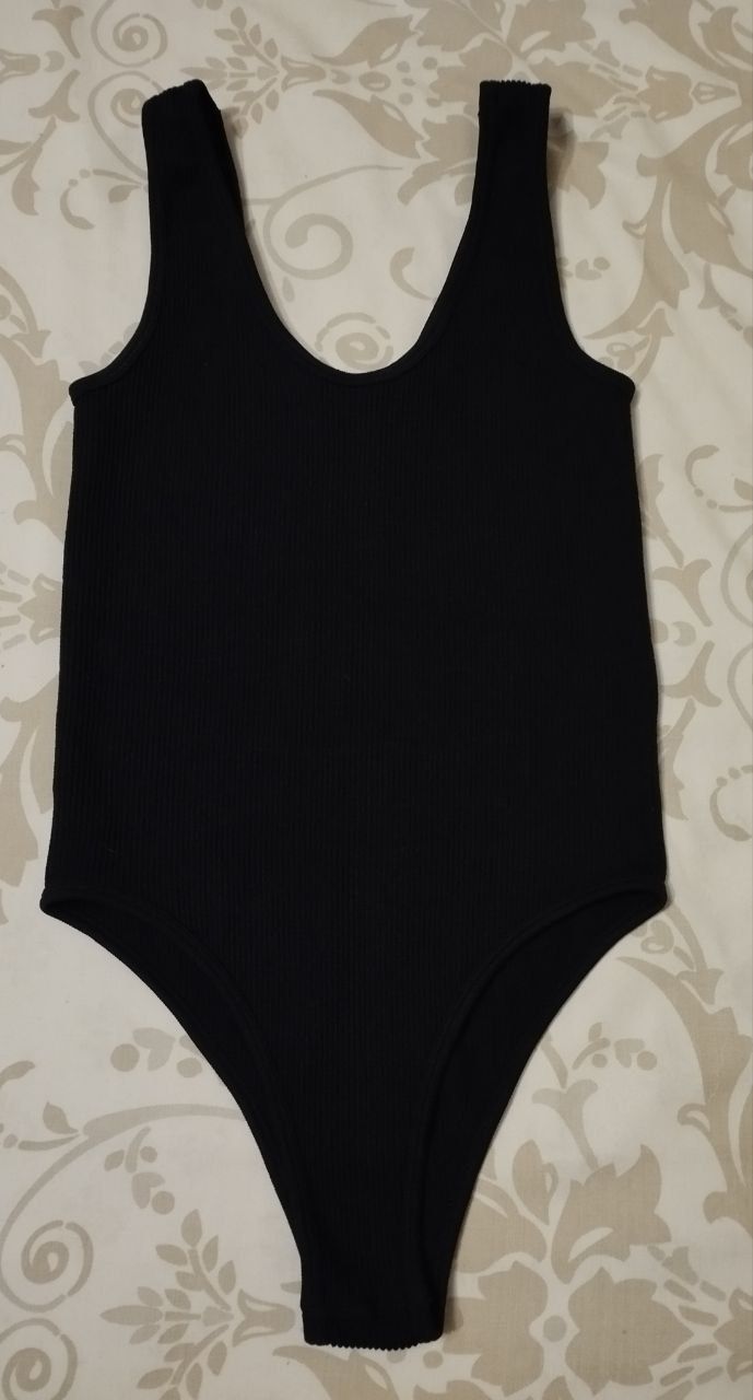 Боді трико Zara рубчик р.xs/s