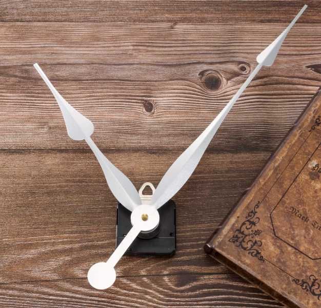 Mechanizm zegarowy Hicarer High silnik zamienny do zegara o dł 12cali