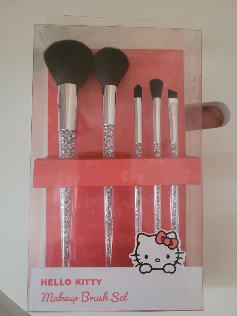 Набор кистей для макияжа Hello Kitty