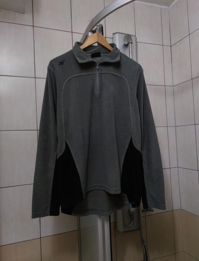 bluza polarowa 4f classic XL sport retro drip premium vintage eleganck