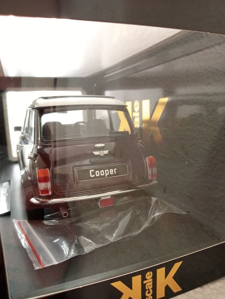 Miniatura Mini Cooper 1/12