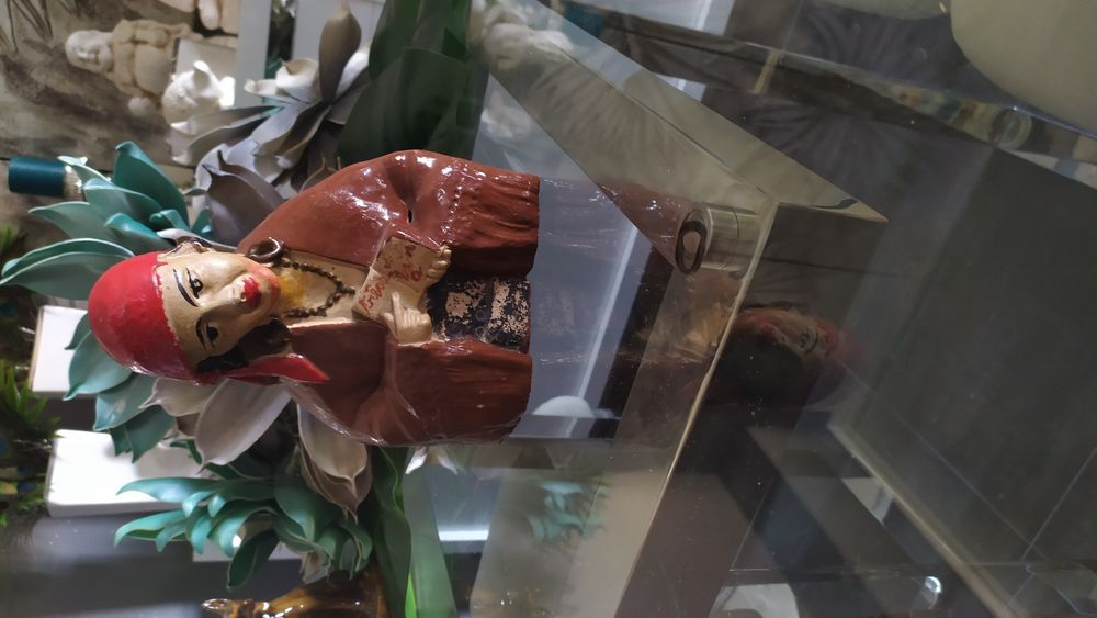 Cigana muito antiga com mais de 100 anos