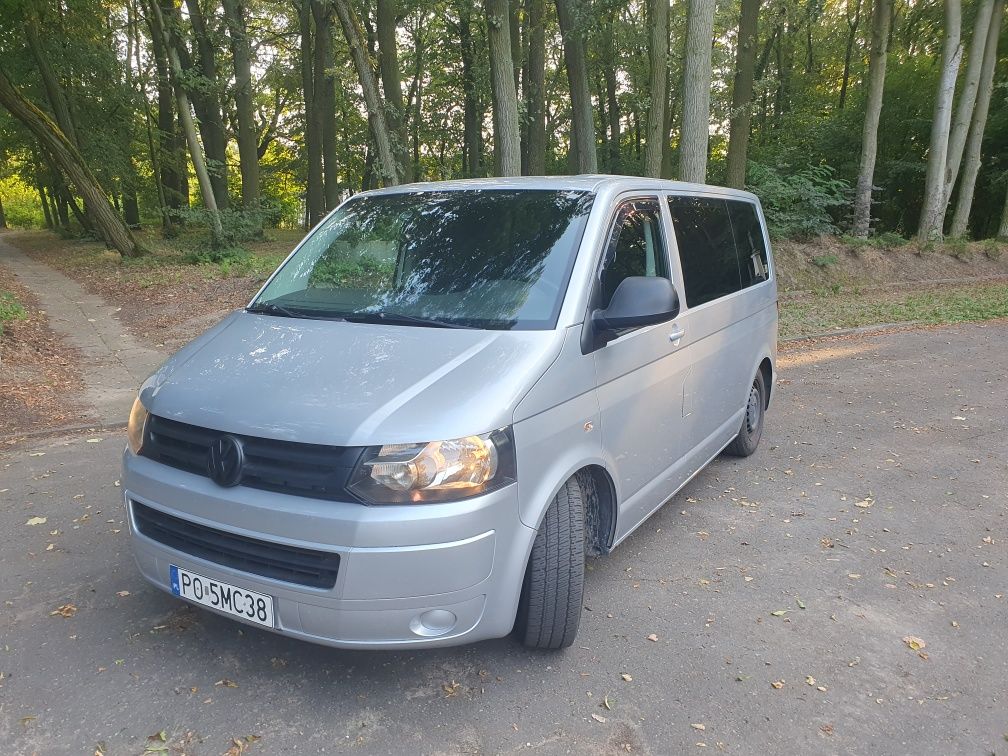 Vw transporter multivan t6 t5 highline lift skóra alcantara