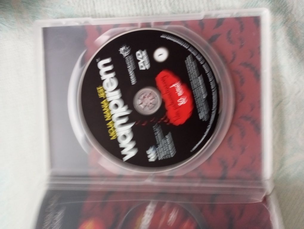 Płyta DVD Moja niania jest wampirem