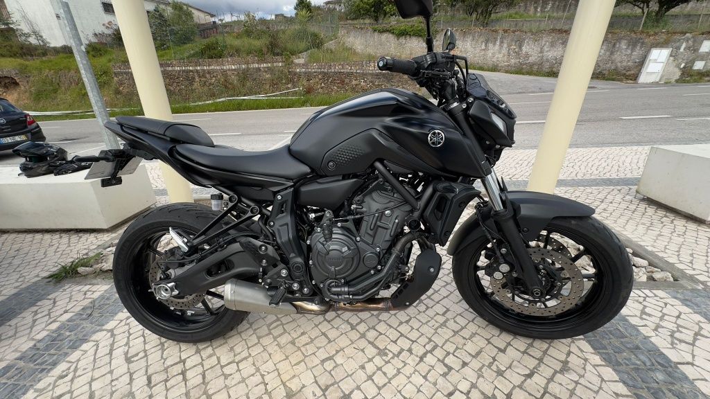 Yamaha MT 07 35kw 2021