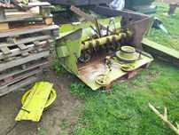 claas dominator   108 , 208 sieczkarnia słomy