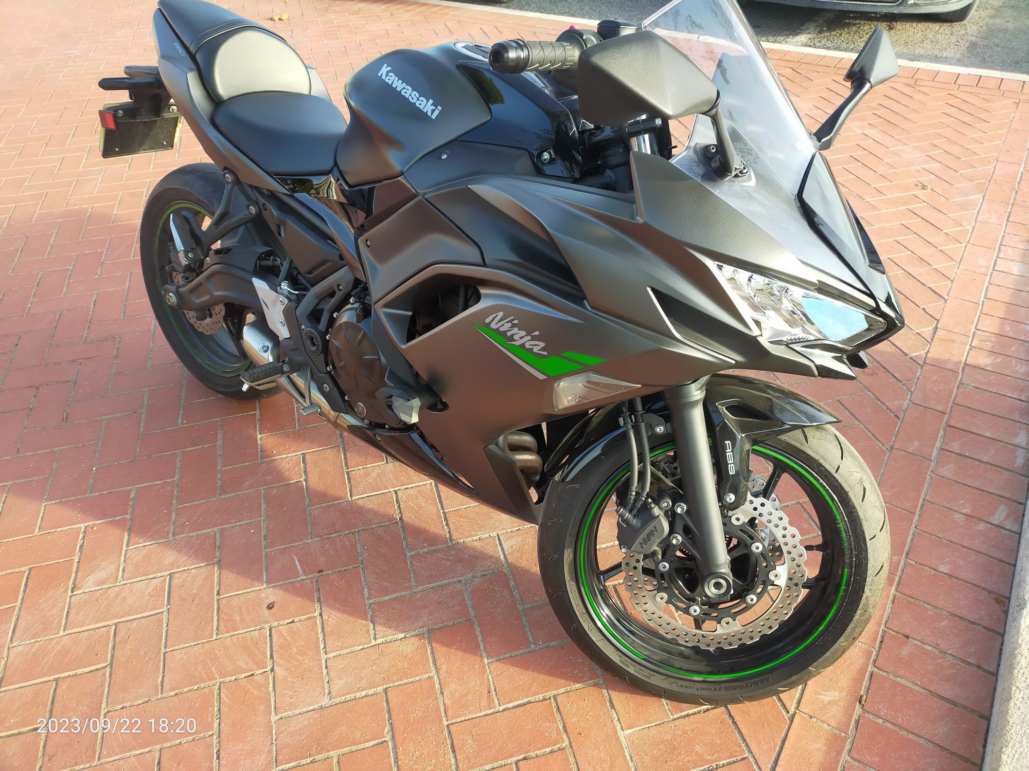 Kawasaki Ninja 650