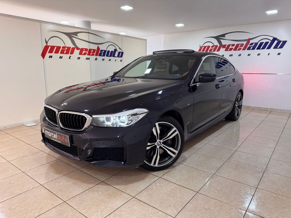 BMW 640 Gran Turismo d xDrive Pack M