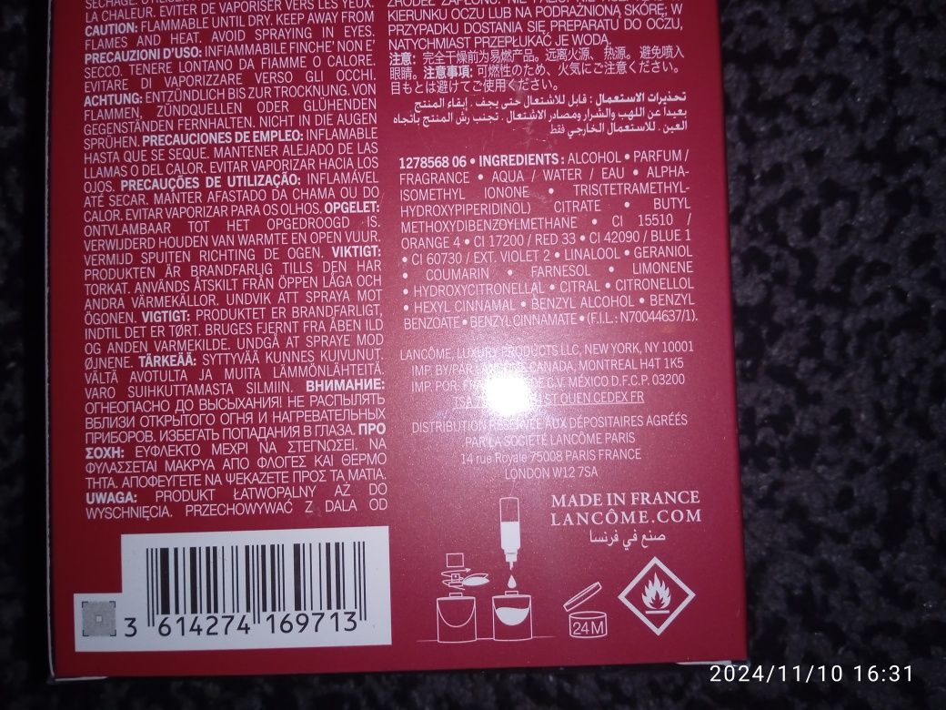 Lancome La vie Est Belle L'Elixir 50ml