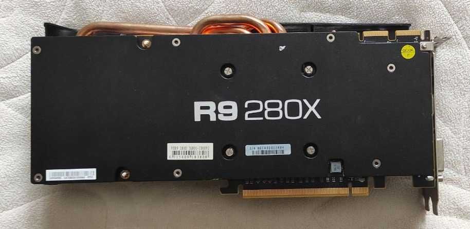 Karta graficzna VTX Radeon R9 280X 3GB