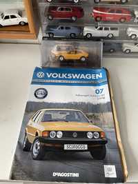 Volkswagen Collection 1:43 Deagostini VW Scirocco