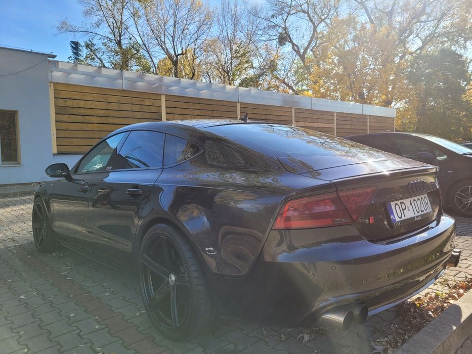 Audi A7 '2011, 3.0V6, benz. Quattro 419KM bezwypadkowy Możliwa zamiana