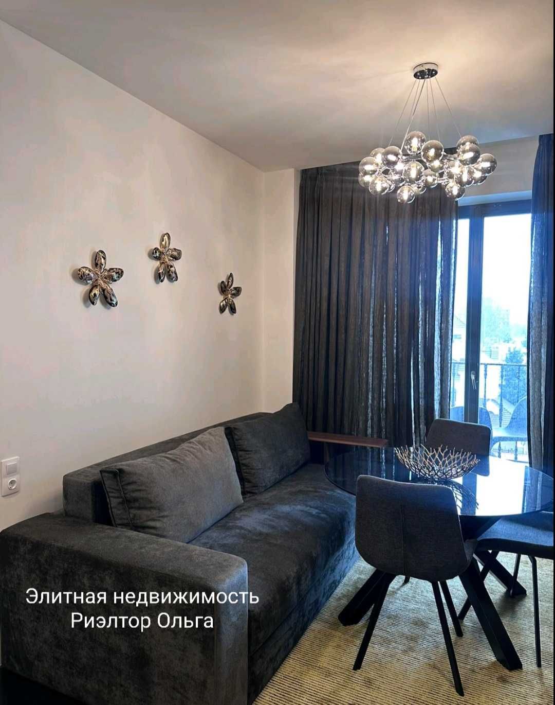 Сдам 2 комнатную квартиру ЖК Граф на Азарова, новый стильный ремонт!