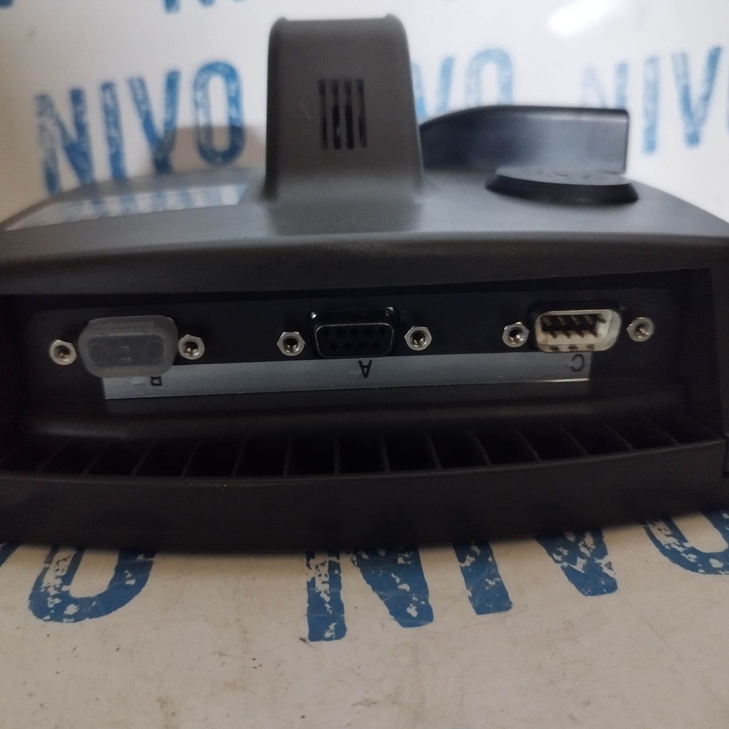 Sterownik komputer Isobus kuhn rauch kontrola sekcji monitor