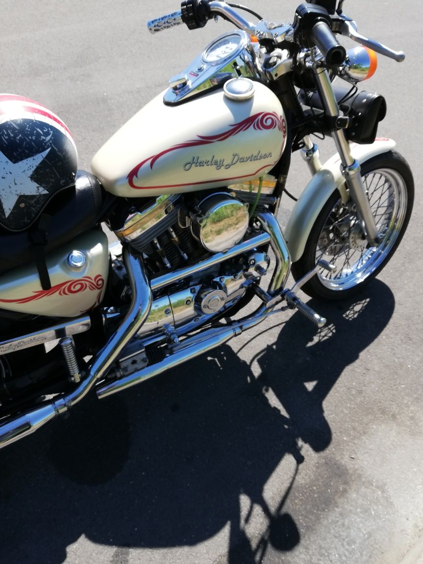 Harley  Davidson XLH 883 XL 2