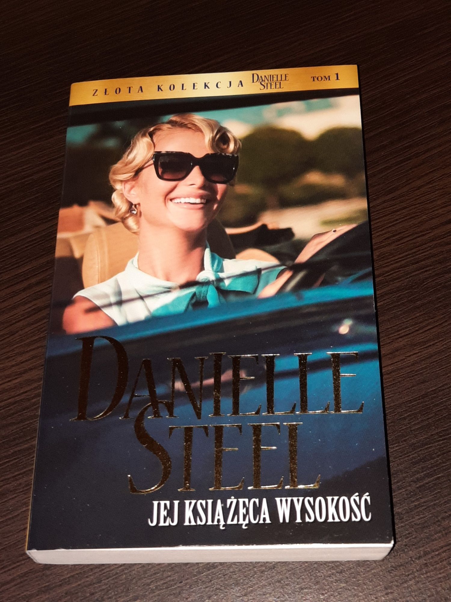 2x Danielle Steel "Jej książęca wysokość" i "Tata"