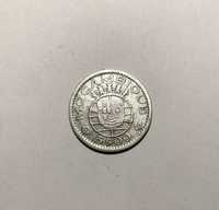 Moeda de 5 Escudos , 1960, Moçambique