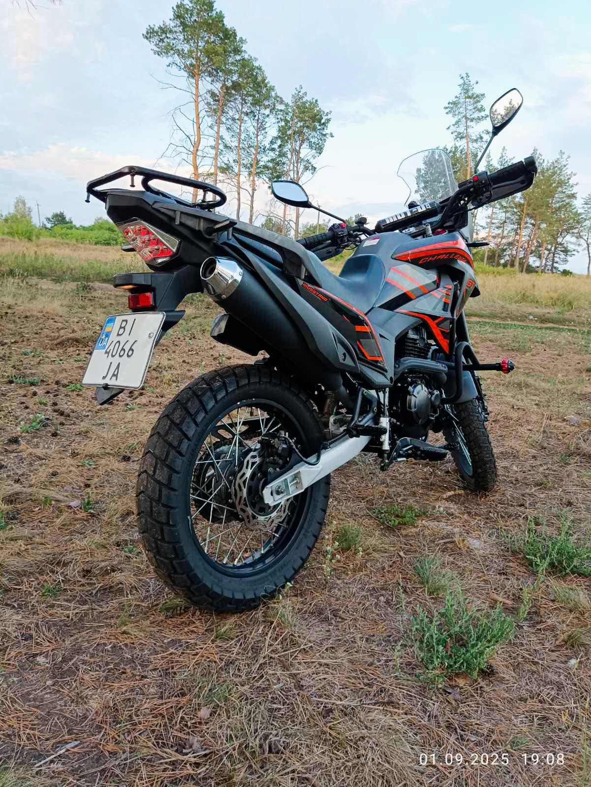 Продам Musstang Challenge GT 250 (2024)