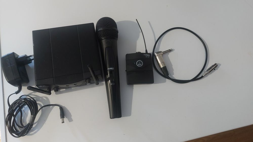 AKG WMS 40 Mini Dual Vocal/Inst
ID: 964