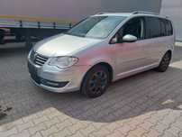 Volkswagen Touran VW TOURAN 2009r 1,9 TDI tylko 158 tys km 7 OSOBOWY