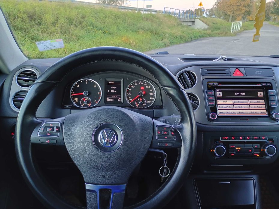 Volkswagen Tiguan/salon PL/ niski przebieg