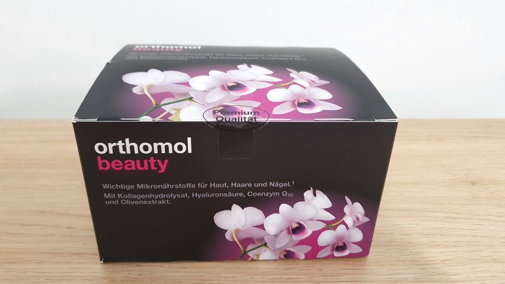 Ортомол Orthomol Beauty, питьевые бутылочки - Курс 30 дней (БАД)