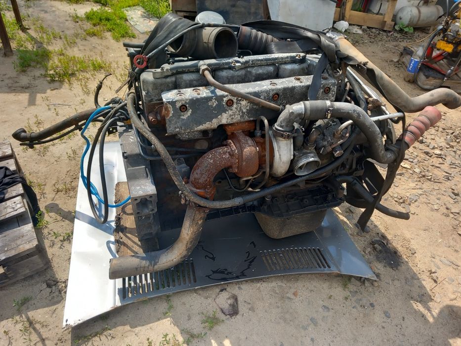 Мотор ман д0826 6.9. 224кс