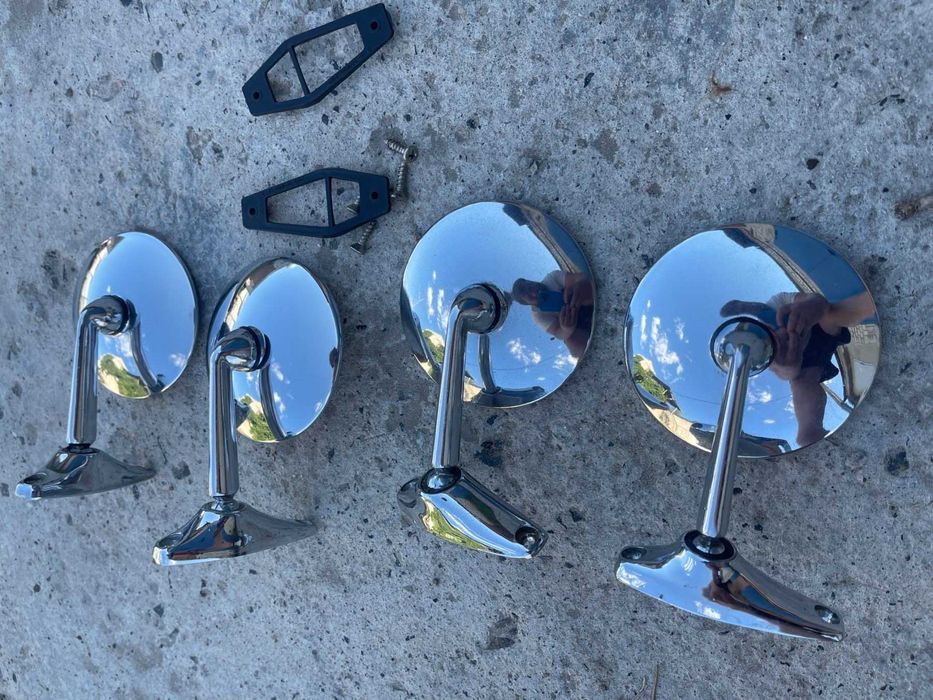 ваз зеркало хром 2101.2102