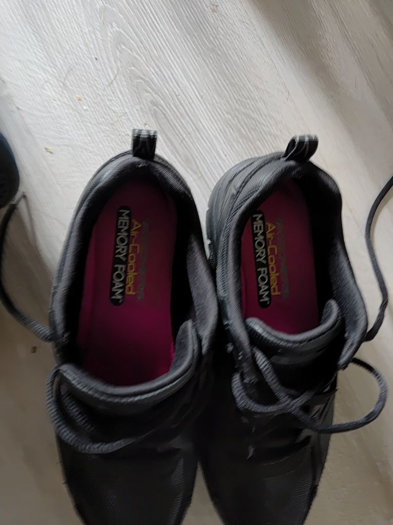 Buty skórzane  vintage Skechers air-cooled memory foam rozmiar 38