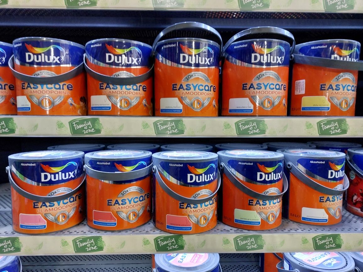 Farby WYPRZEDAŻ! Dulux Dekoral