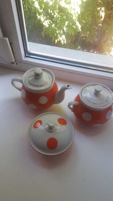 Чайный и кофейный сервиз СССР и др.