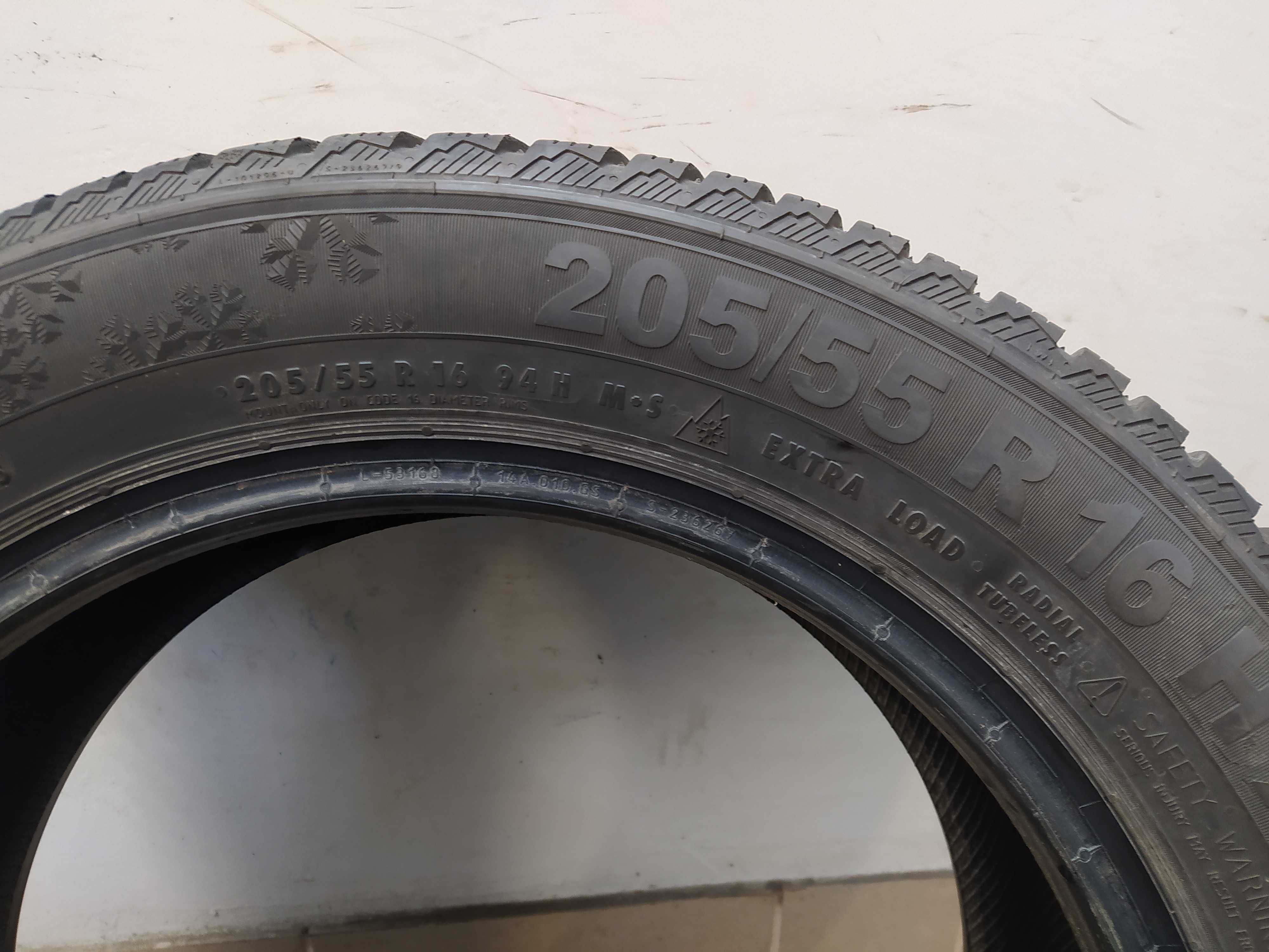 1x205/55R16 Semperit Speed-Grip 3, 2018 rok, 94H XL