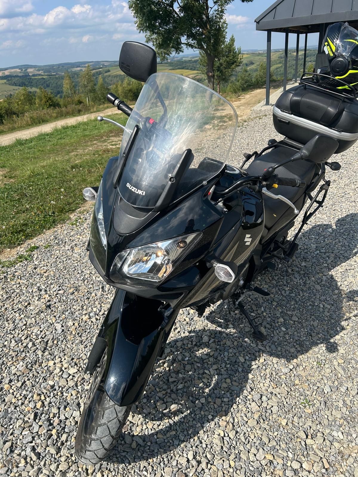 Suzuki DL 650 v strom