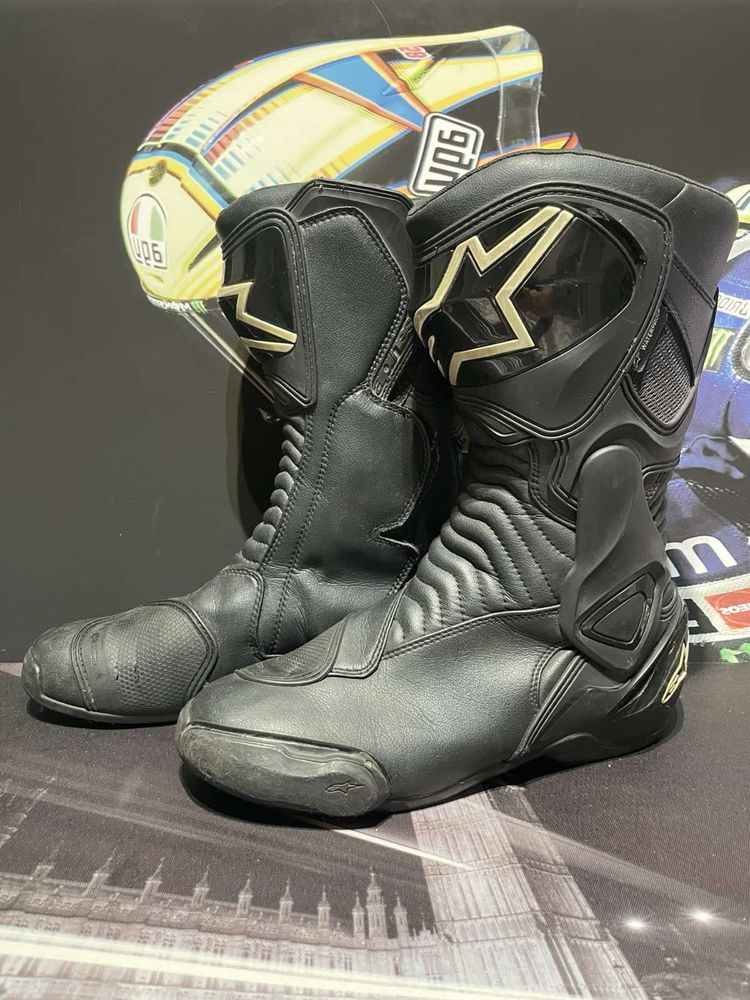 Мотоботи Alpinestars SMX-6 (dainese rst )