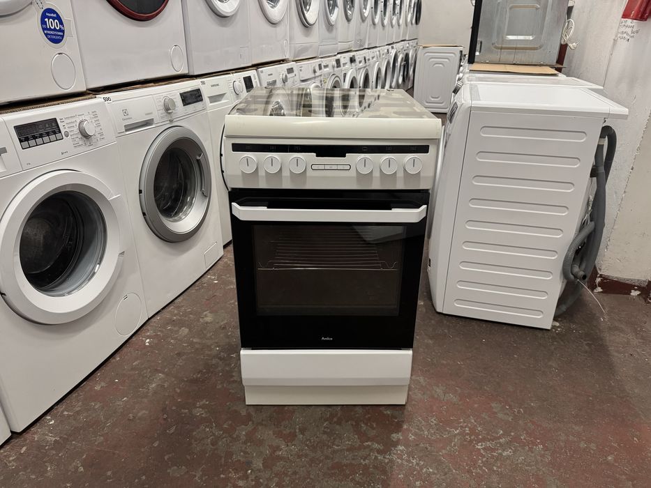 Kuchnia gazowo-elektryczna Amica 50cm. Termoobieg Gwarancja. Transport
